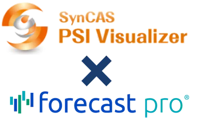PSI Visualizer×ForecastPRO