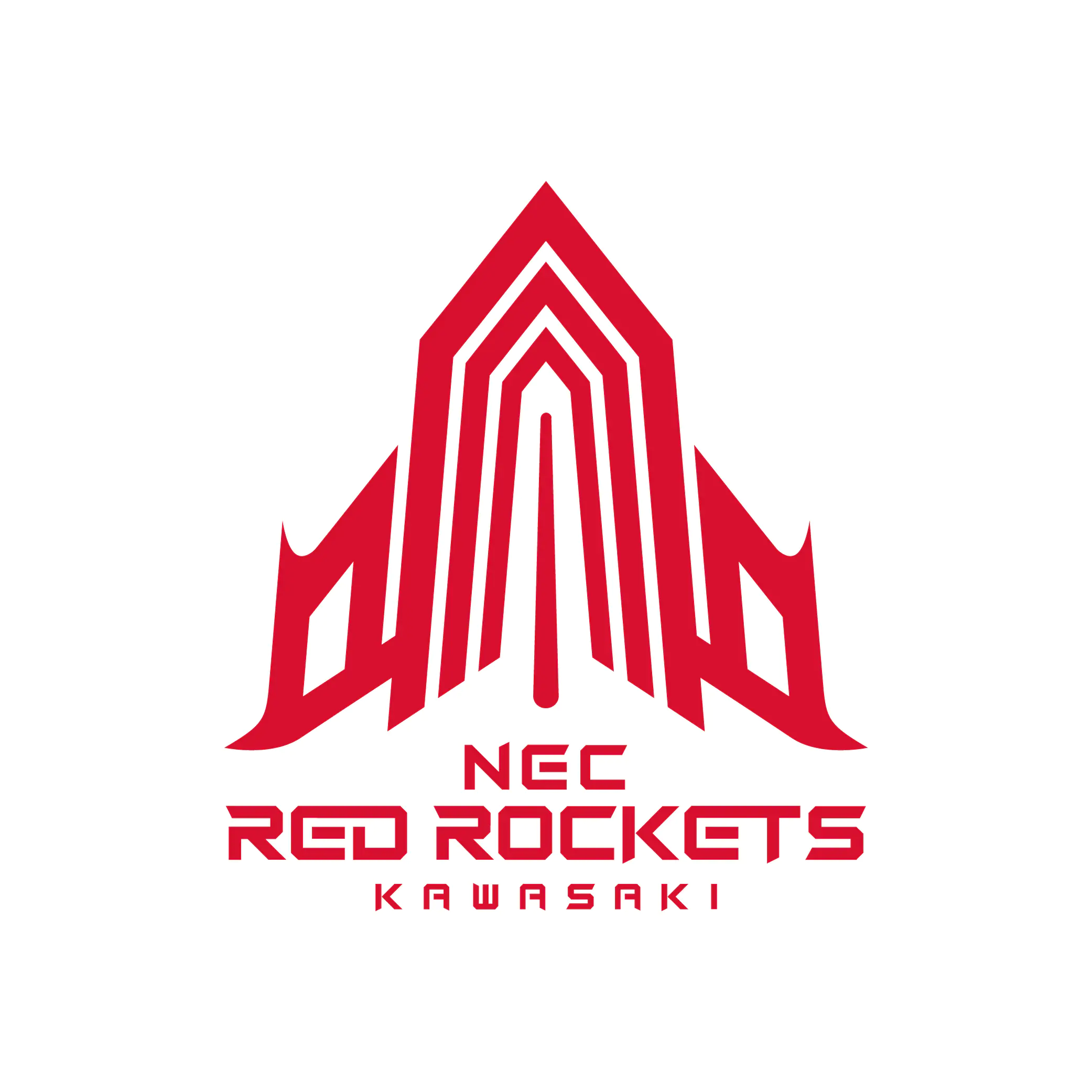 図)NECレッドロケッツ川崎ロゴマーク