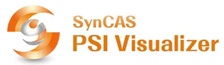 SynCAS PSI Visualiserロゴマーク