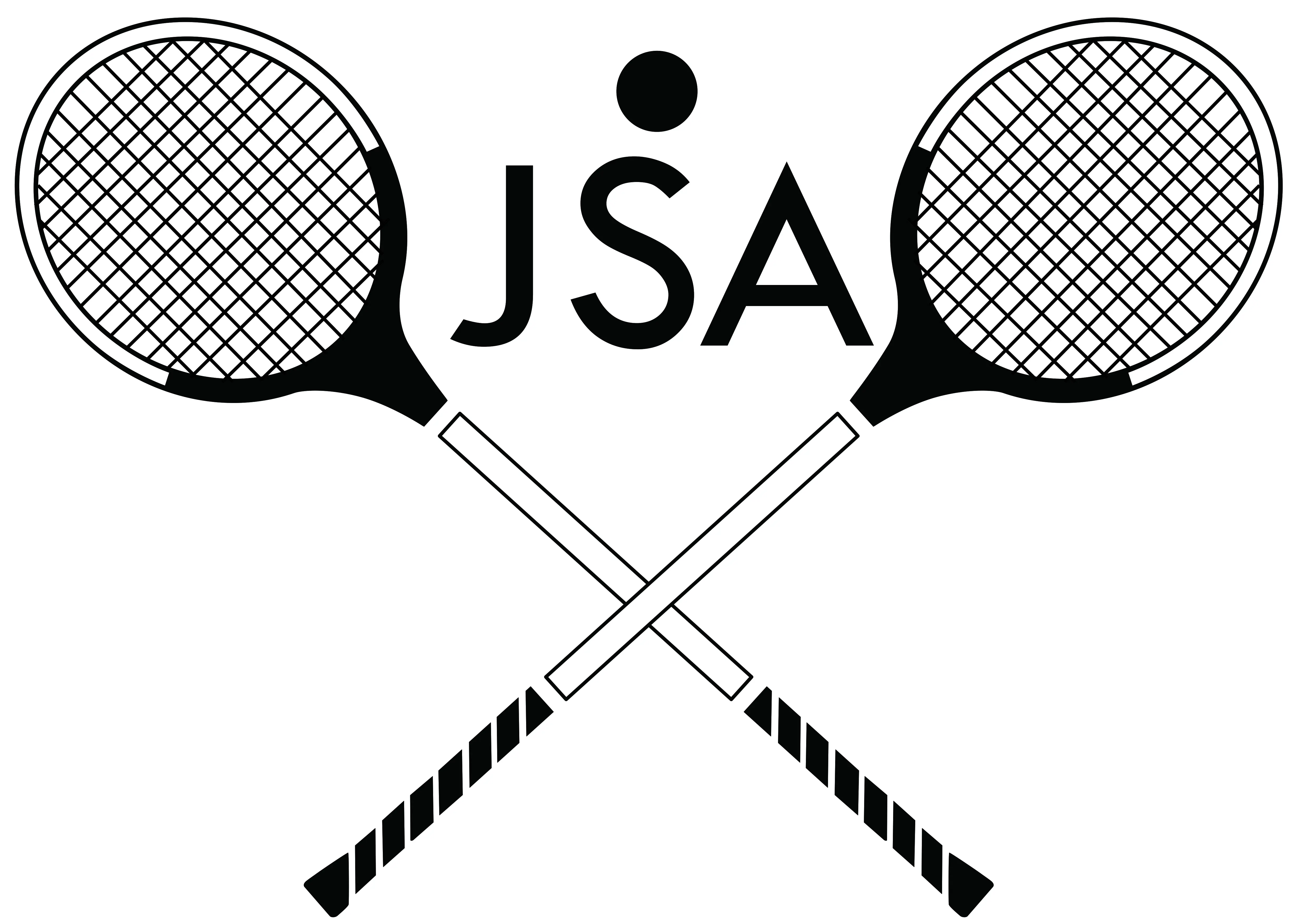 図)日本スカッシュ協会(JSA)ロゴマーク