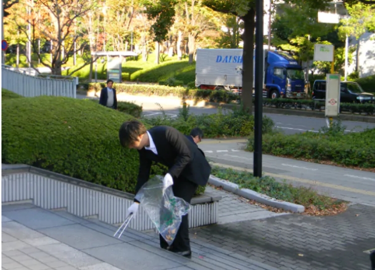 清掃活動
