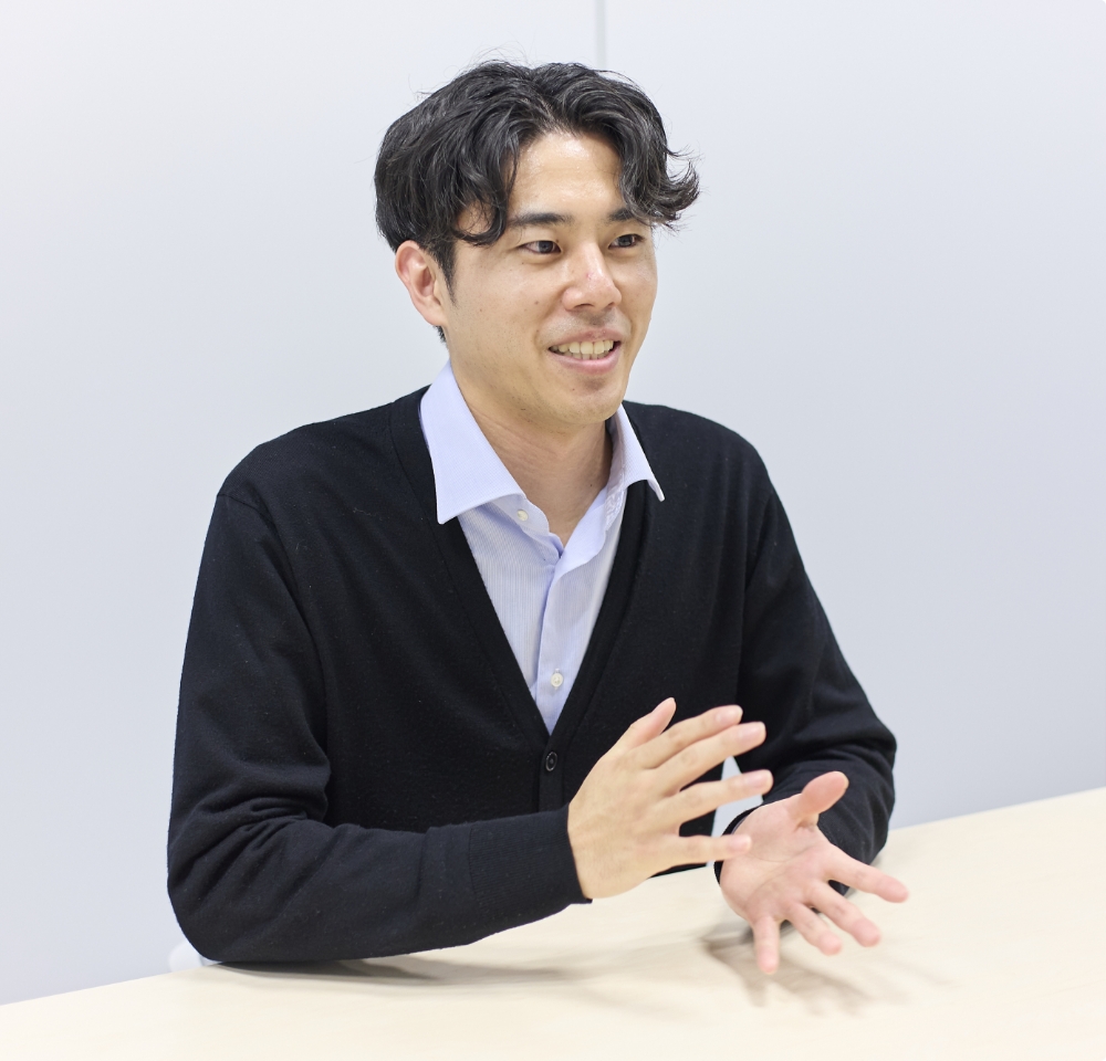 現在の仕事内容について