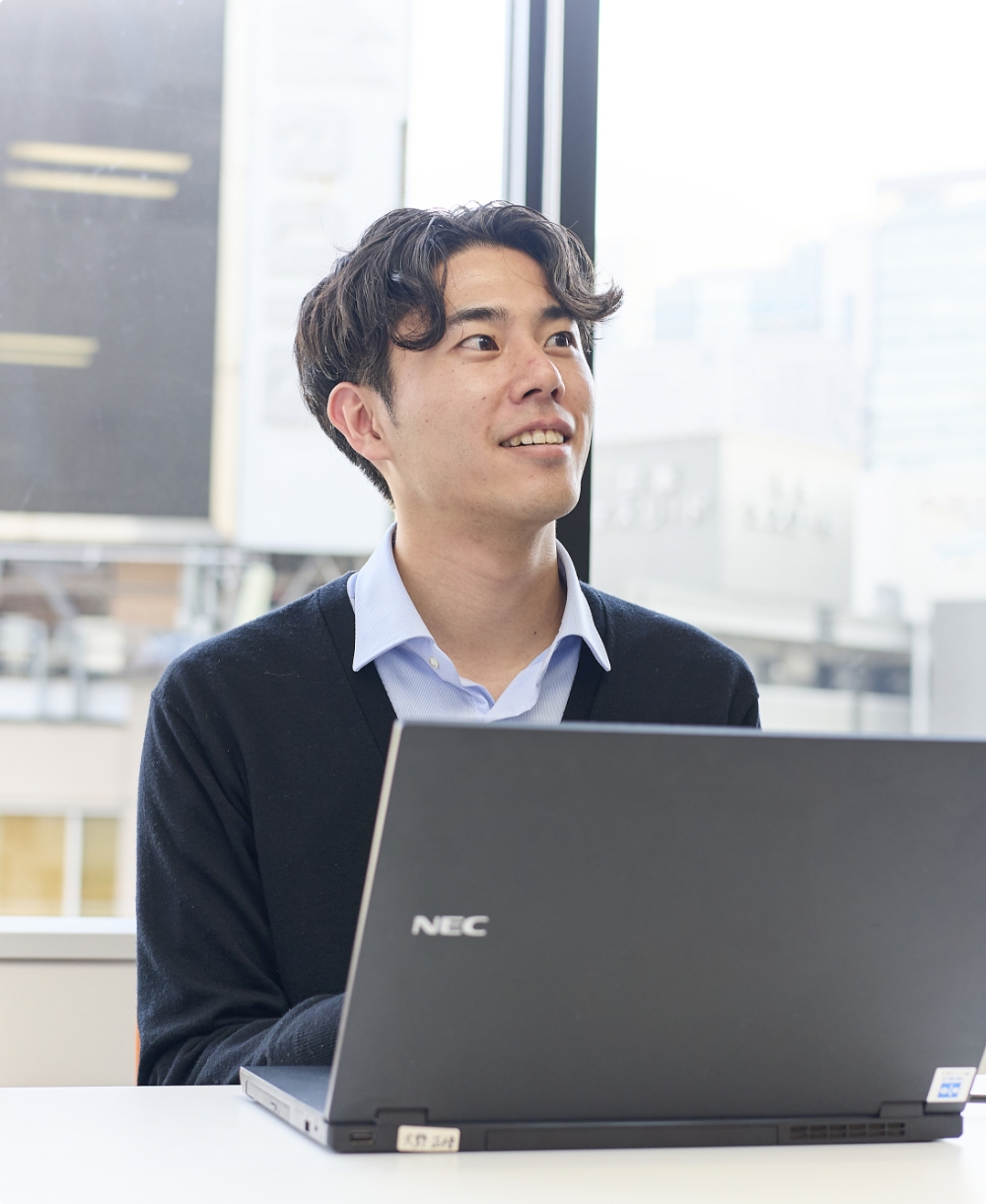 入社を決意した決め手