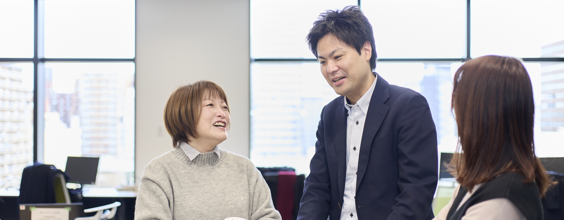 やりがいを実感した瞬間
