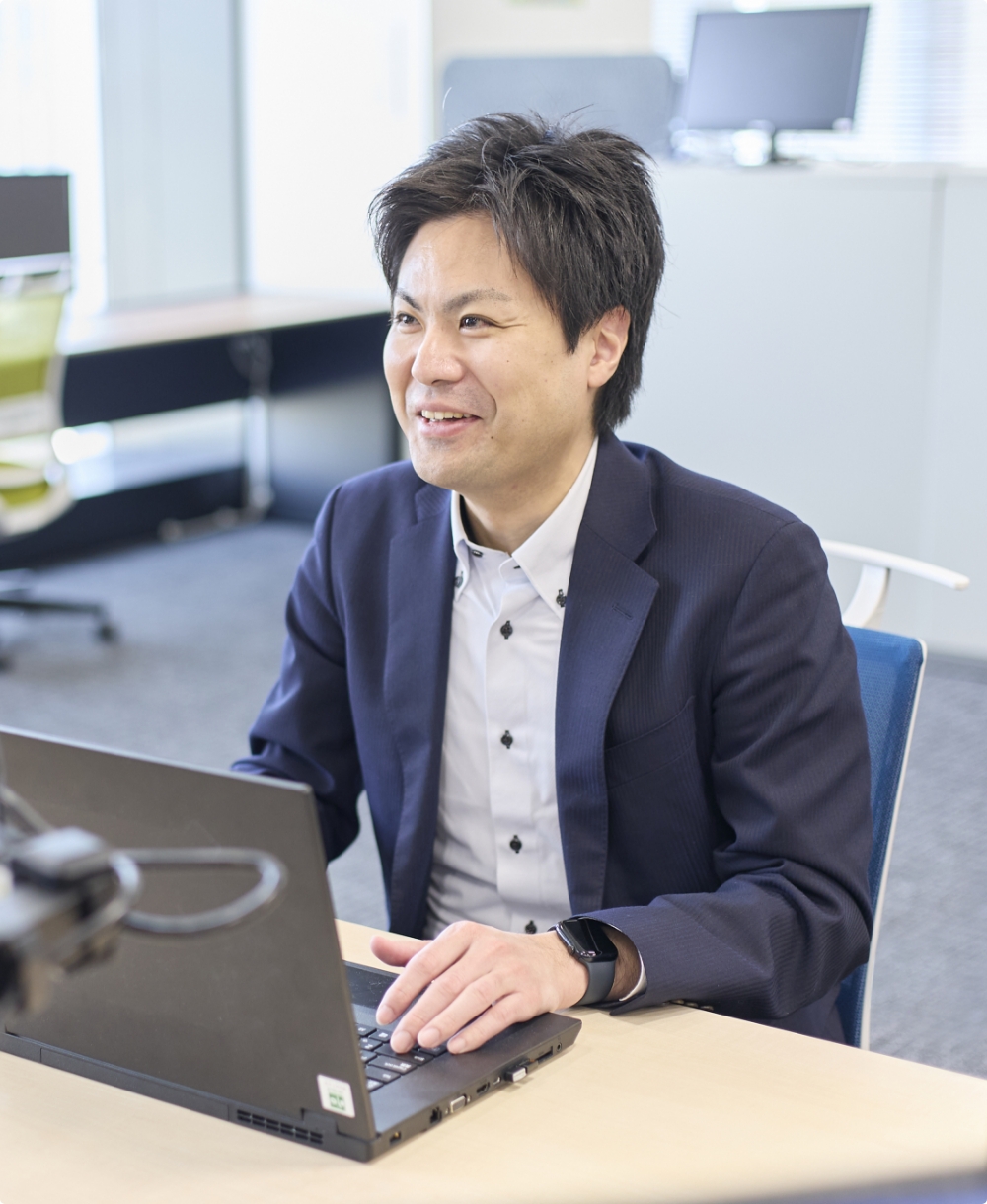 入社を決意した決め手
