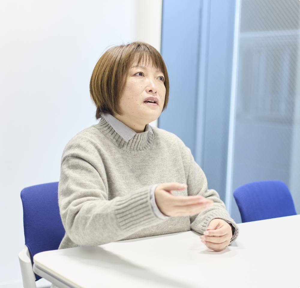 現在の仕事内容について