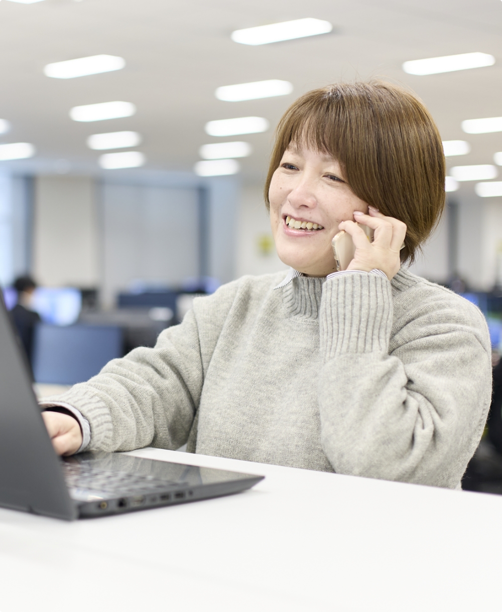 入社を決意した決め手