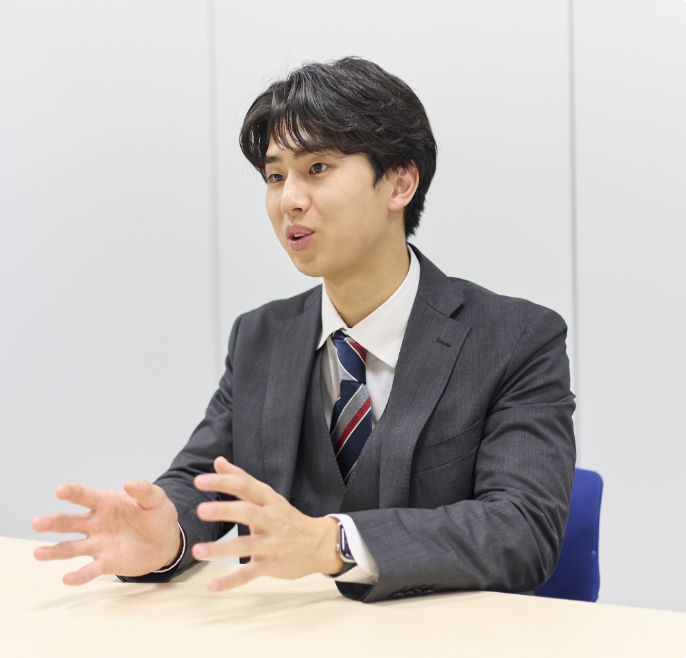 現在の仕事内容について