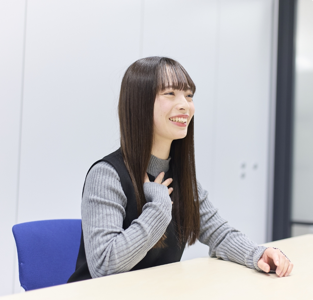 現在の仕事内容について