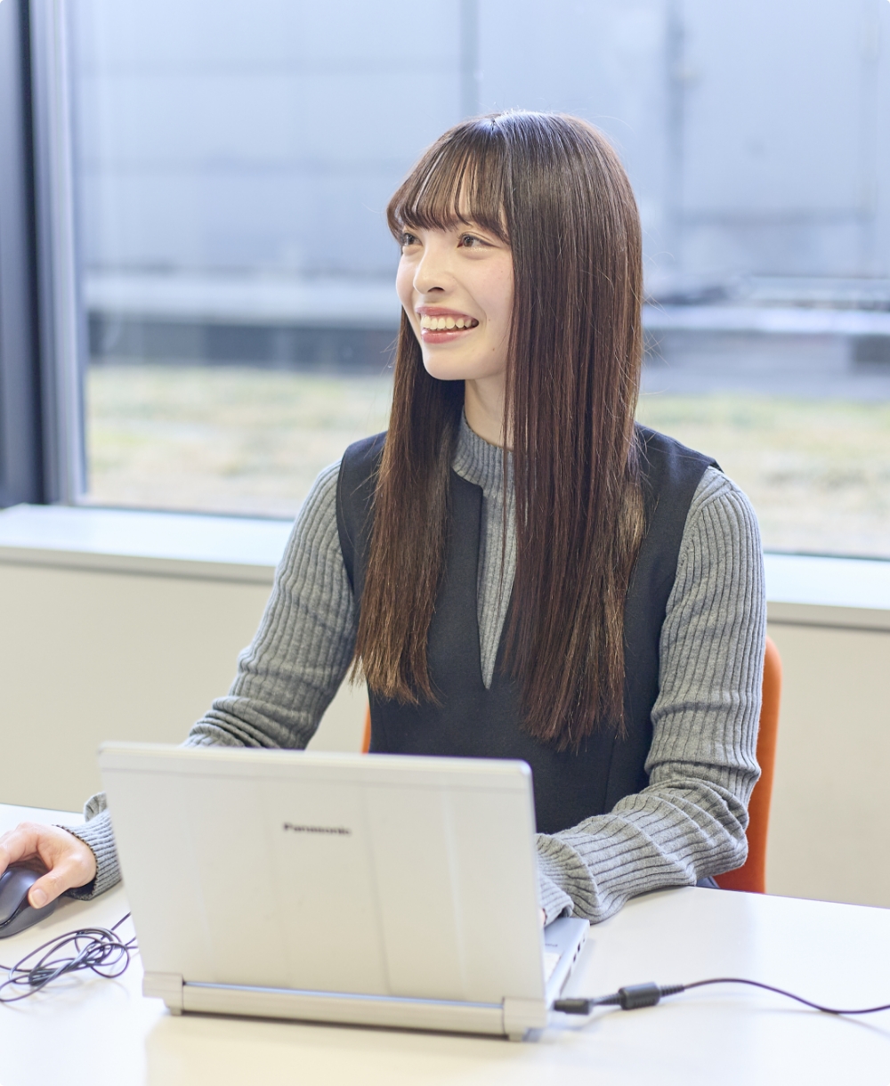 入社を決意した決め手